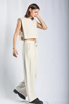 Linen 2pc pant set