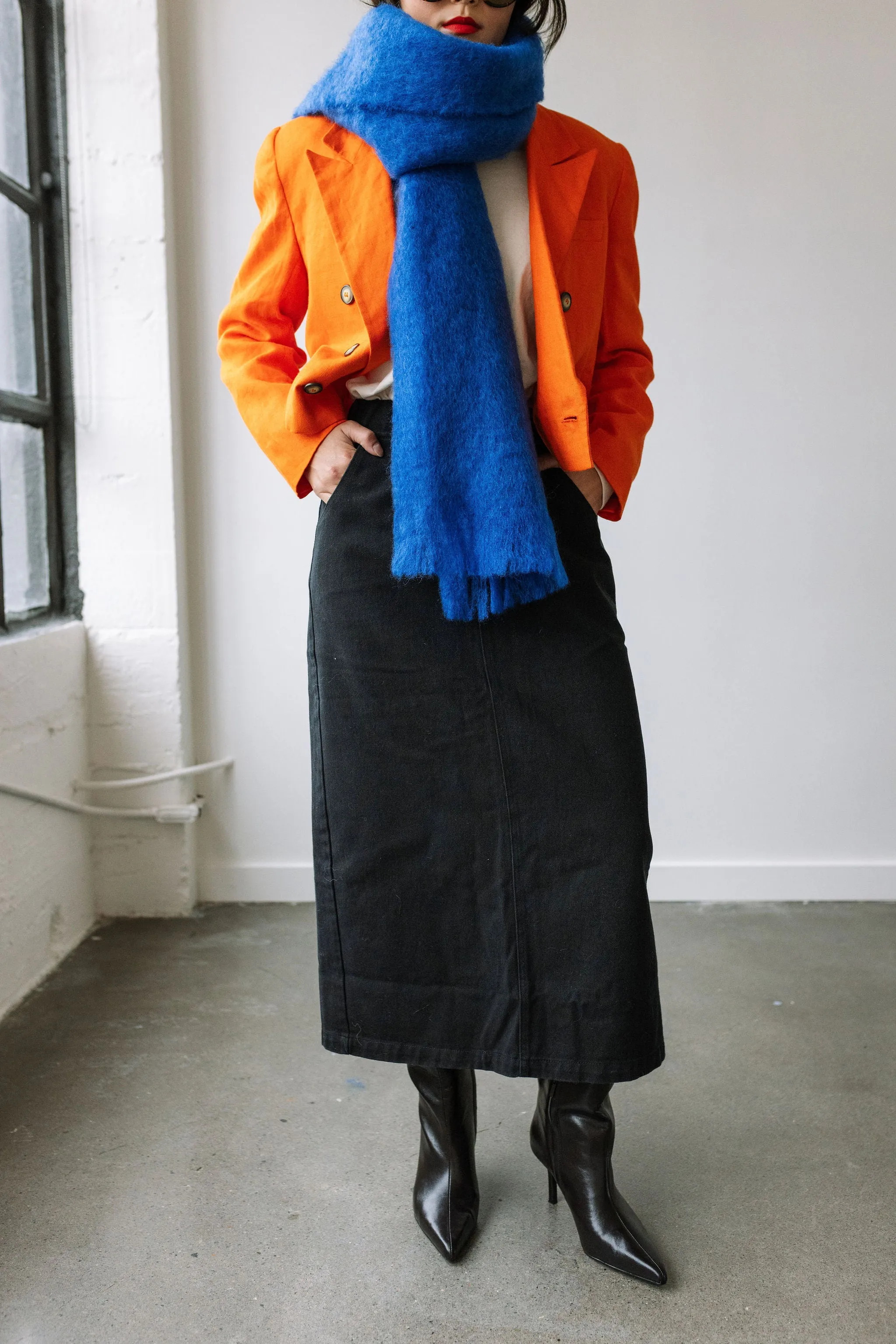 Long City Skirt (Black)