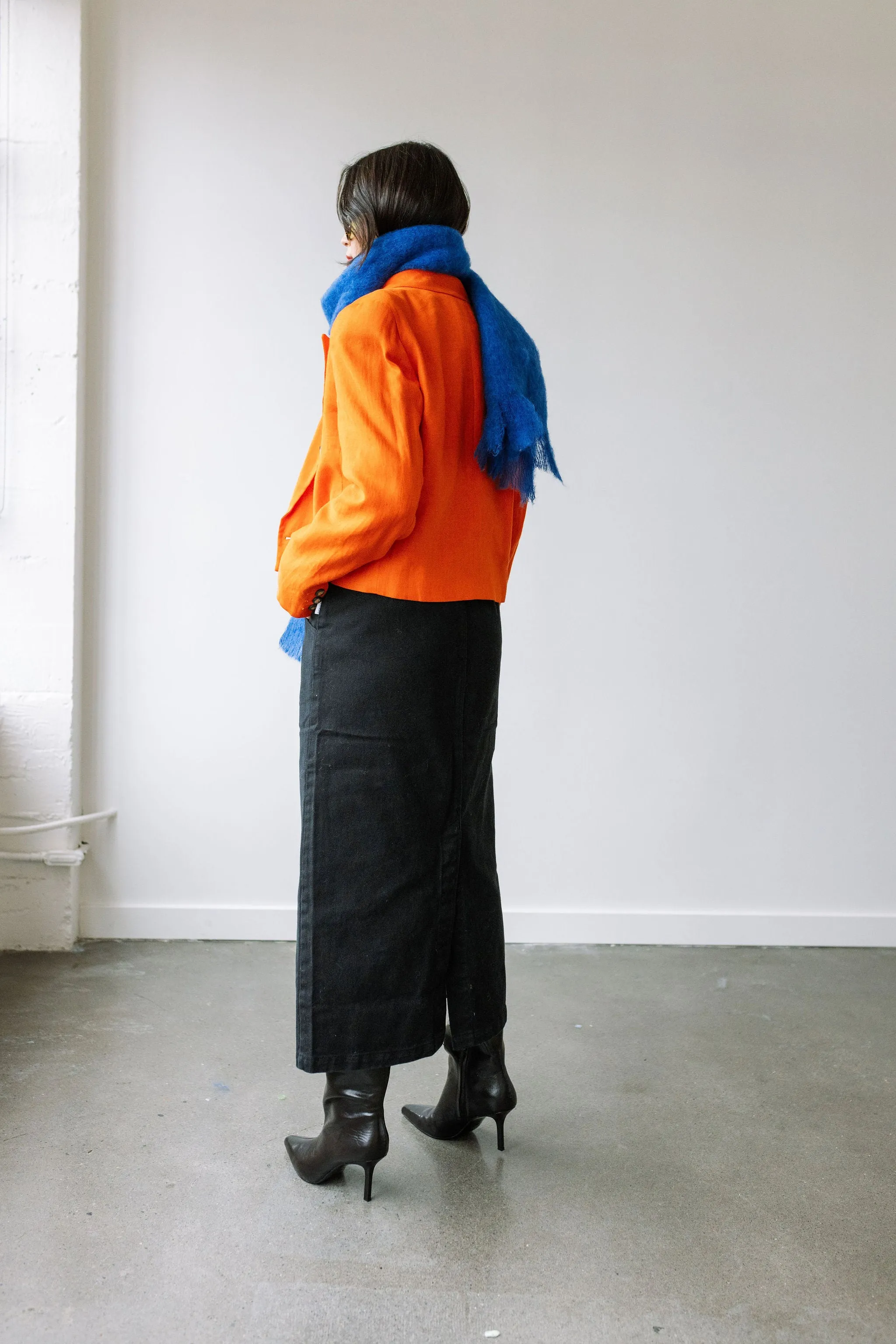 Long City Skirt (Black)