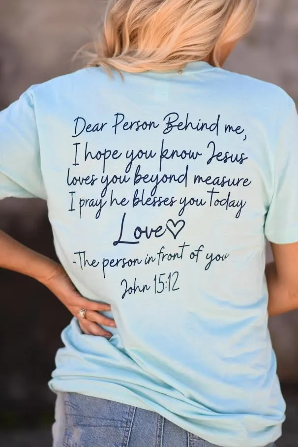 LOVE LIKE JESUS TEE