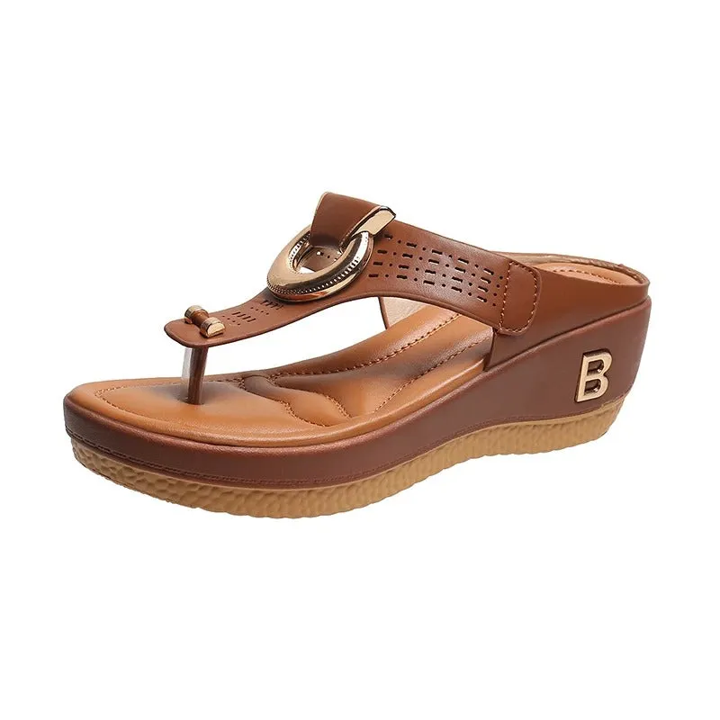 Margot - Bold Candy Color Square Toe Sandals for Women