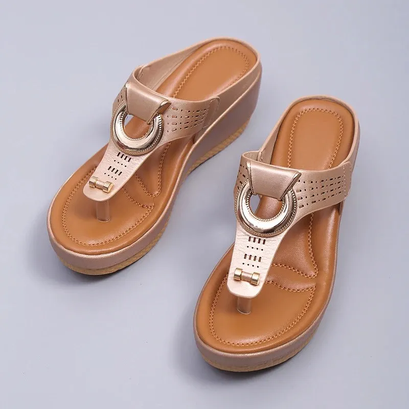 Margot - Bold Candy Color Square Toe Sandals for Women