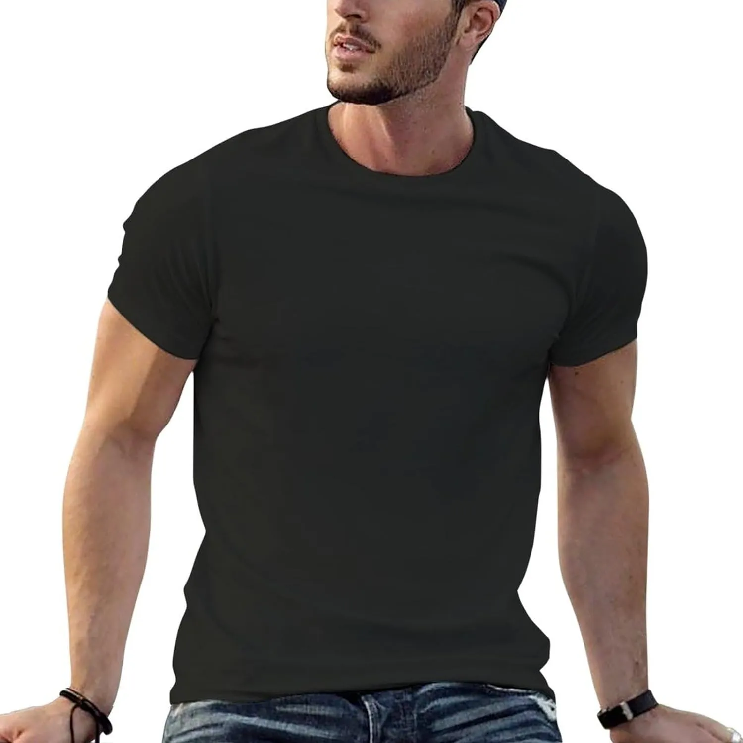 Men's Ll Cool J T-Shirt Feel Soft Black