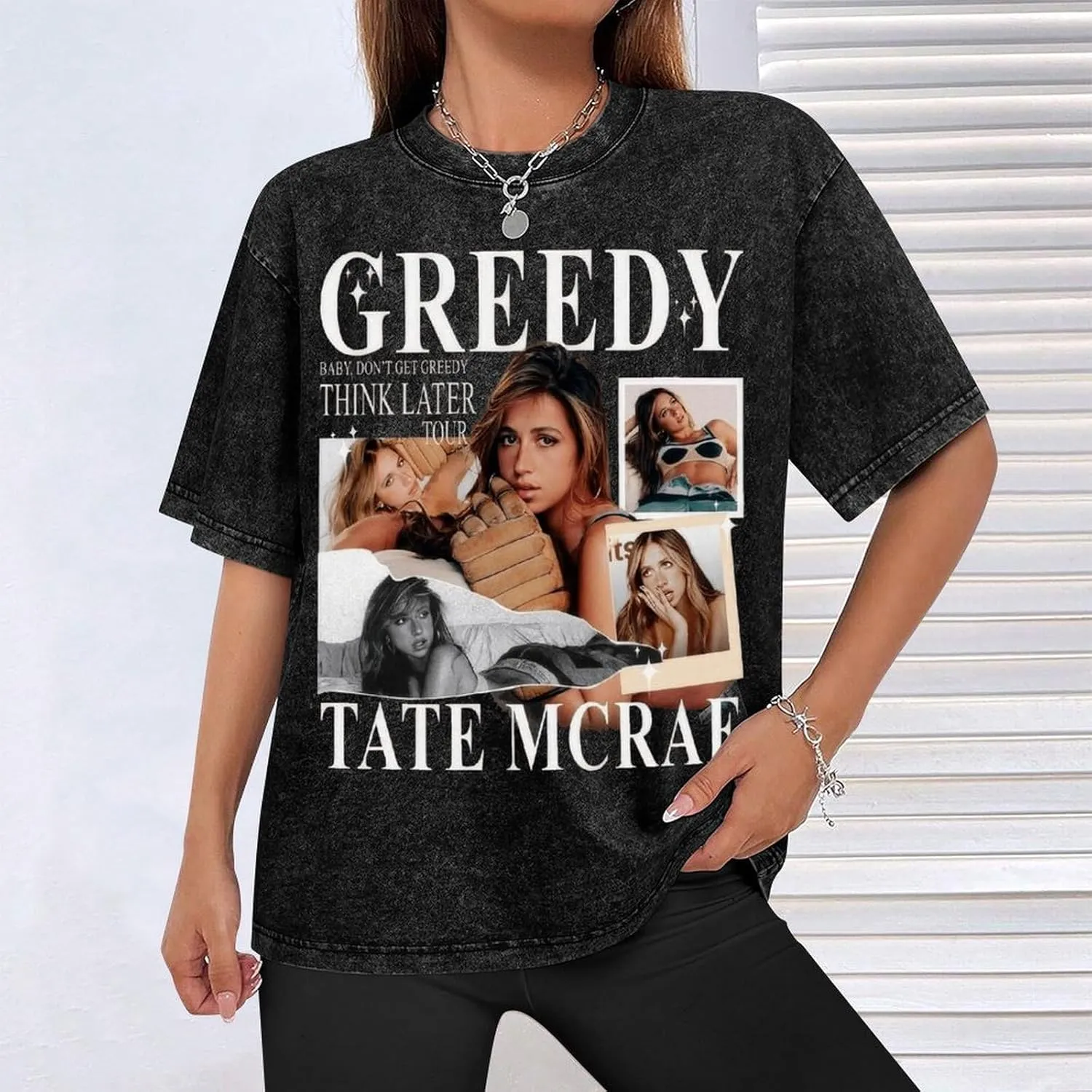 Men's Shirt,Music Short Sleeves Washed Tshirt Cotton Round Neck T Shirt Fashion T-Shirt for Women Soft Shirts
