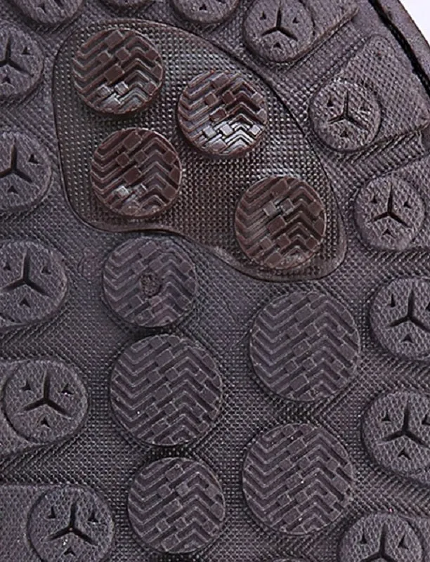 Men's Summer Leather Flip Flops
