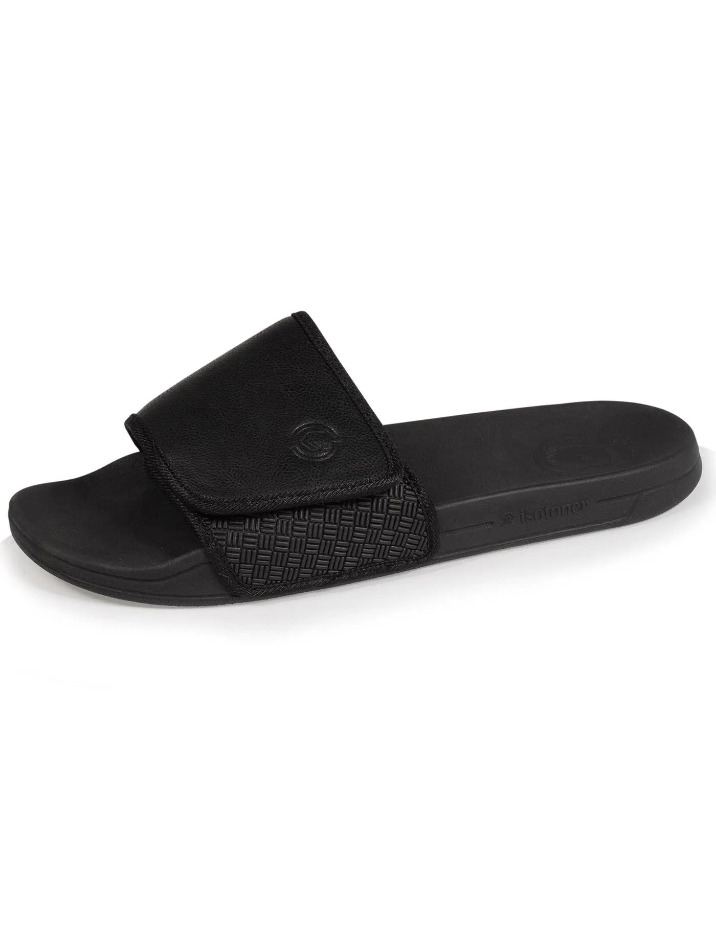Mules claquettes Homme scratch Noir