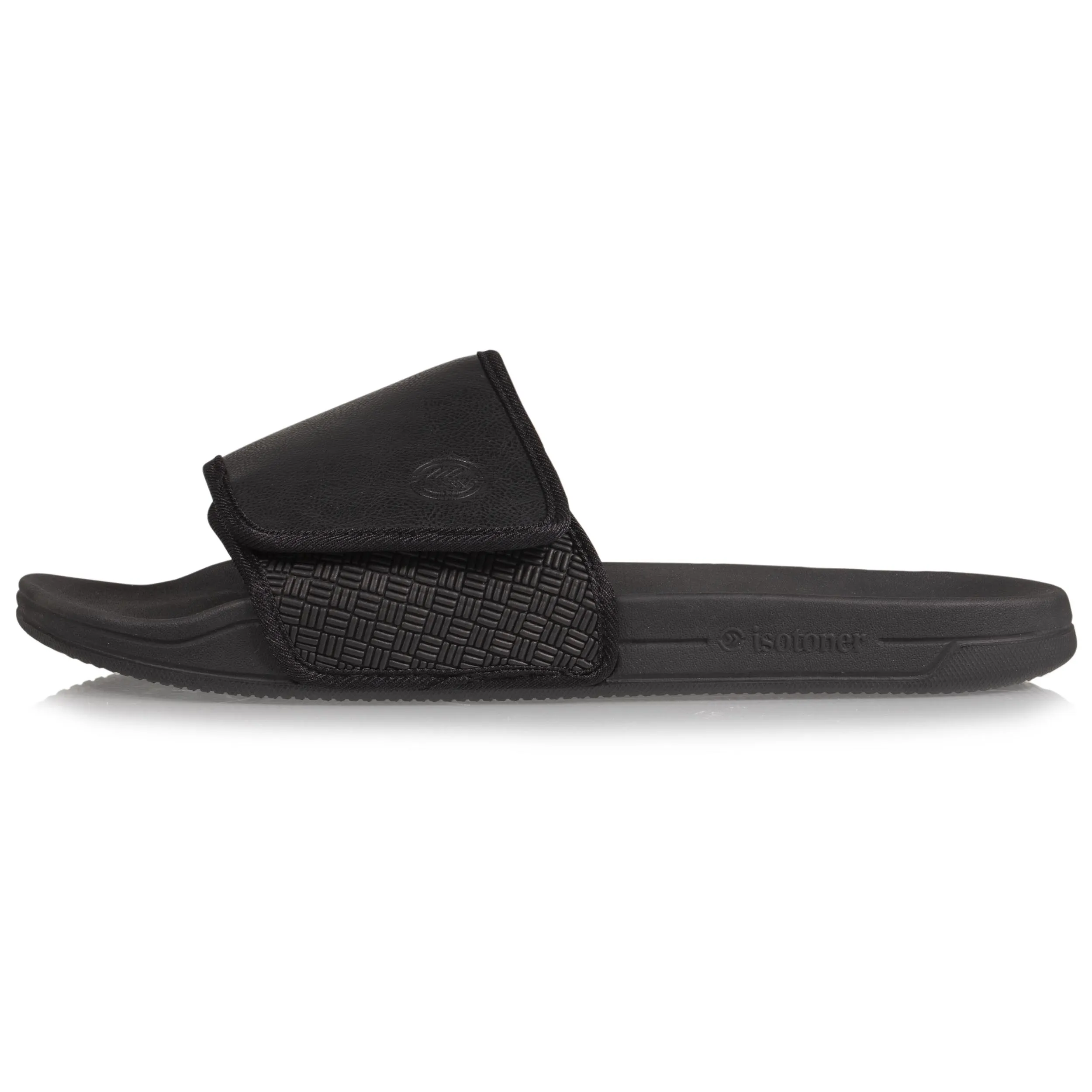 Mules claquettes Homme scratch Noir