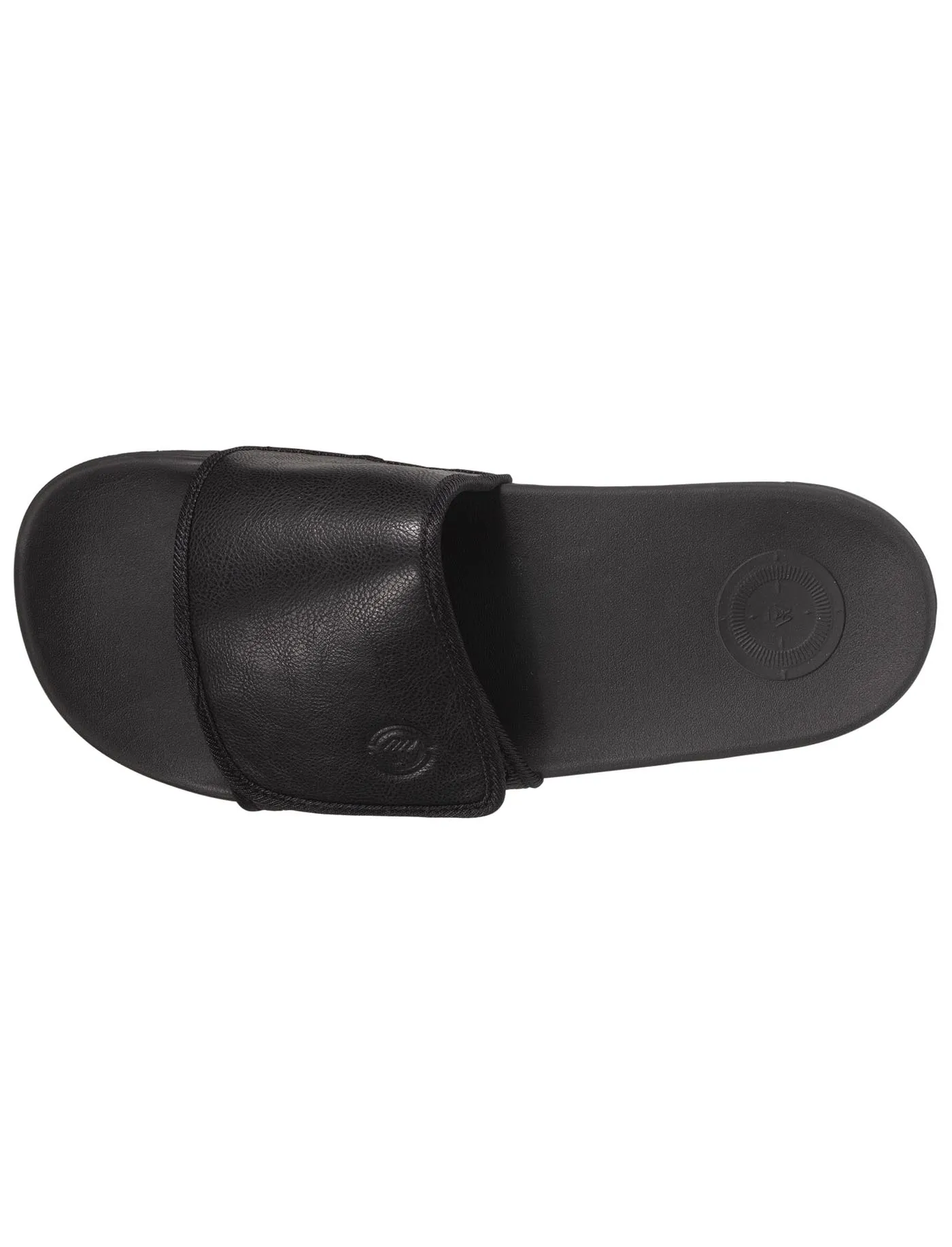 Mules claquettes Homme scratch Noir