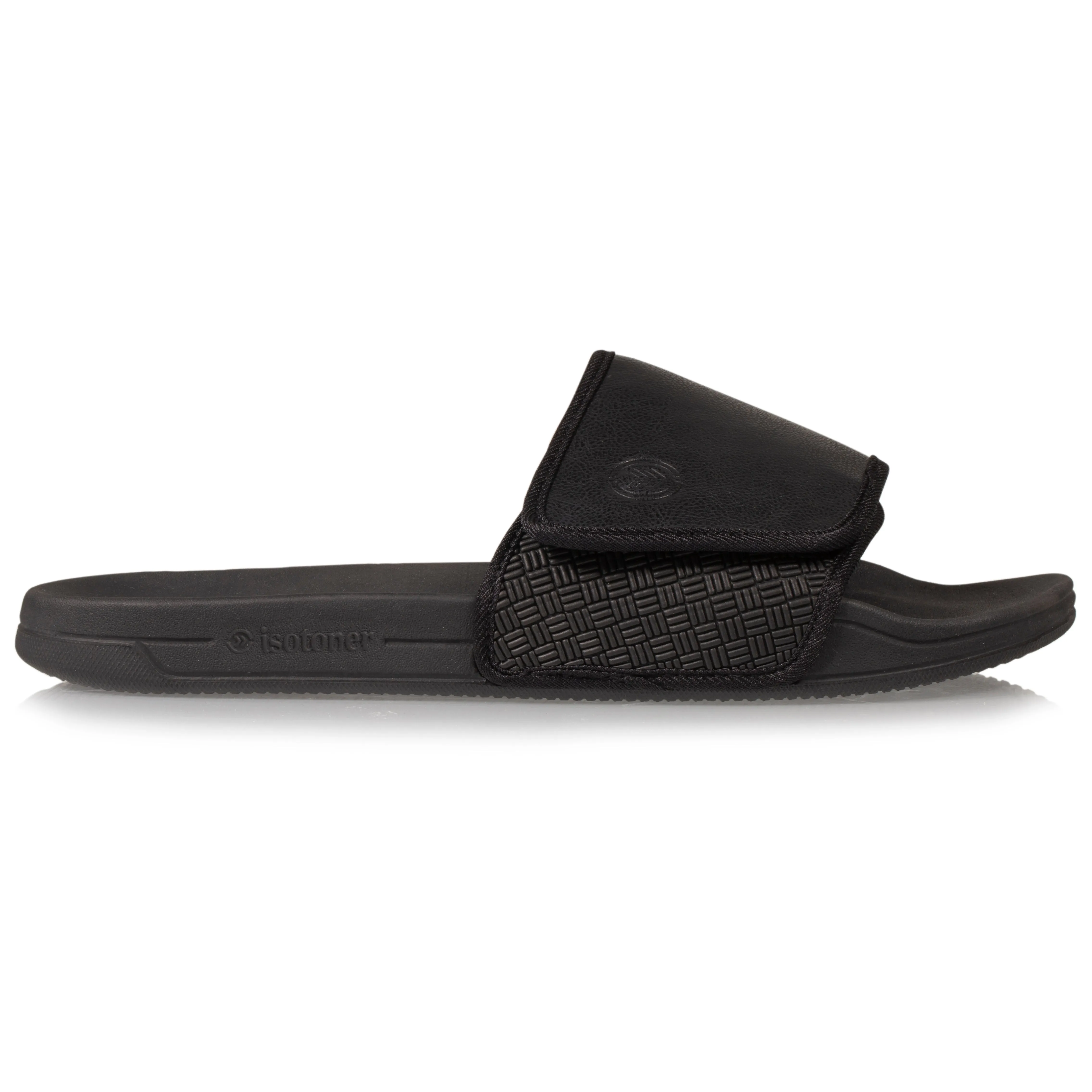Mules claquettes Homme scratch Noir