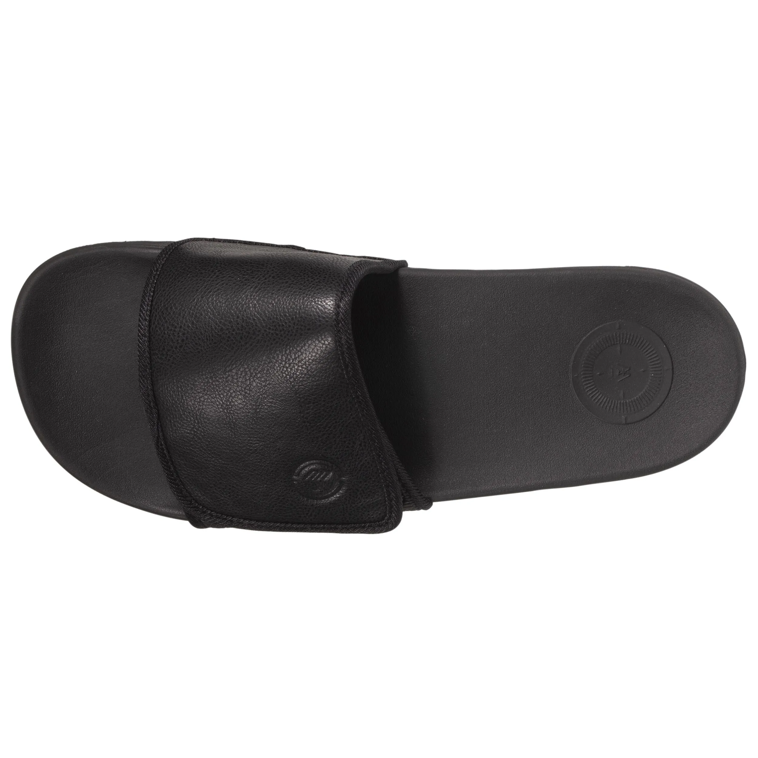 Mules claquettes Homme scratch Noir