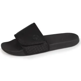 Mules claquettes Homme scratch Noir