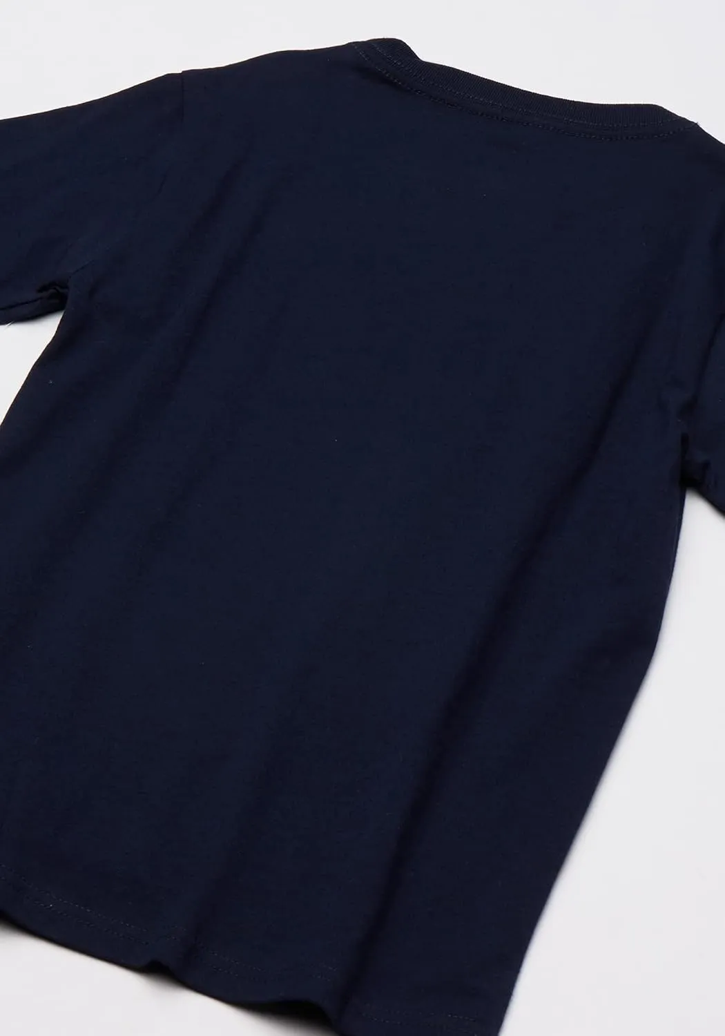 Nautica Boys' Short Sleeve Solid Crew Neck T-Shirt, Soft, Comfortable, Relaxed Fit