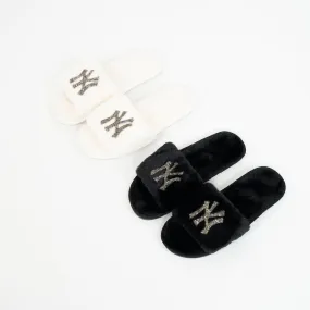 New York Open Toe Slippers