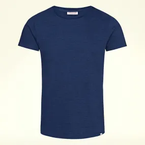 OB-T Tailored Fit Crew Neck T-Shirt in Denim