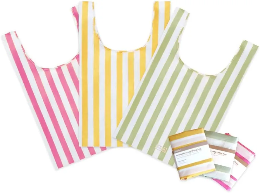 Papaya Reusable Everything Bag, Eco-Friendly, Grocery, Shopping, Washable, Foldable, Travel & Baby Essentials