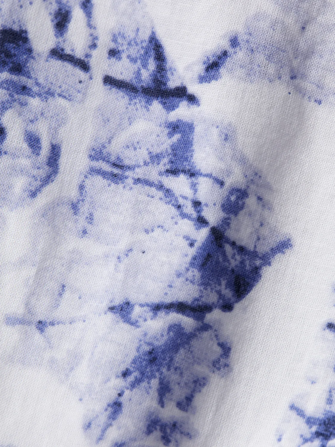 Printed mid-length sarong