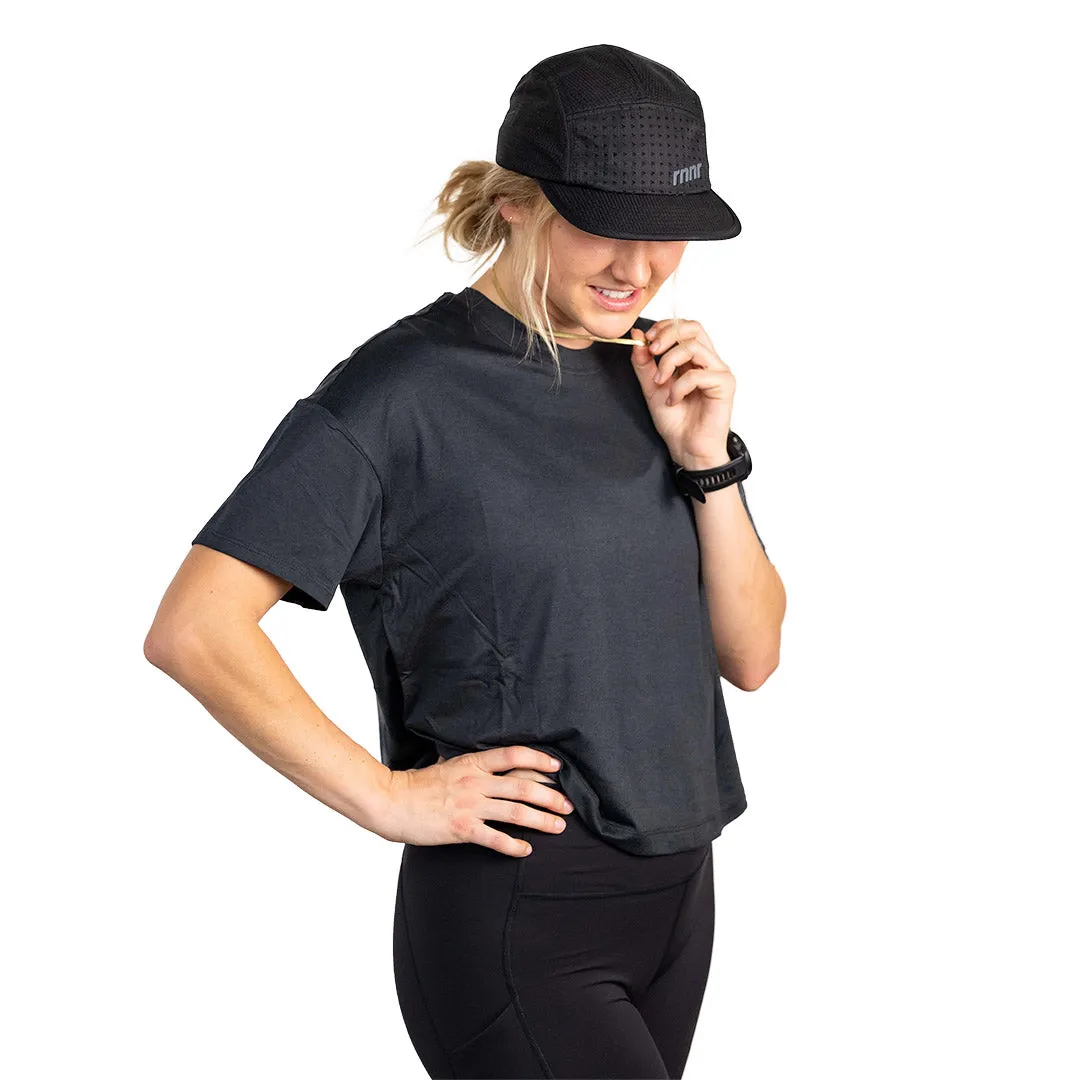 Rnnr Pacer Hat - Blackout