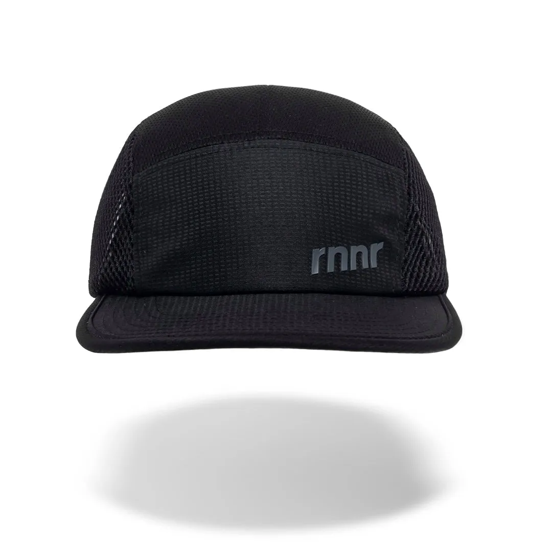 Rnnr Pacer Hat - Blackout