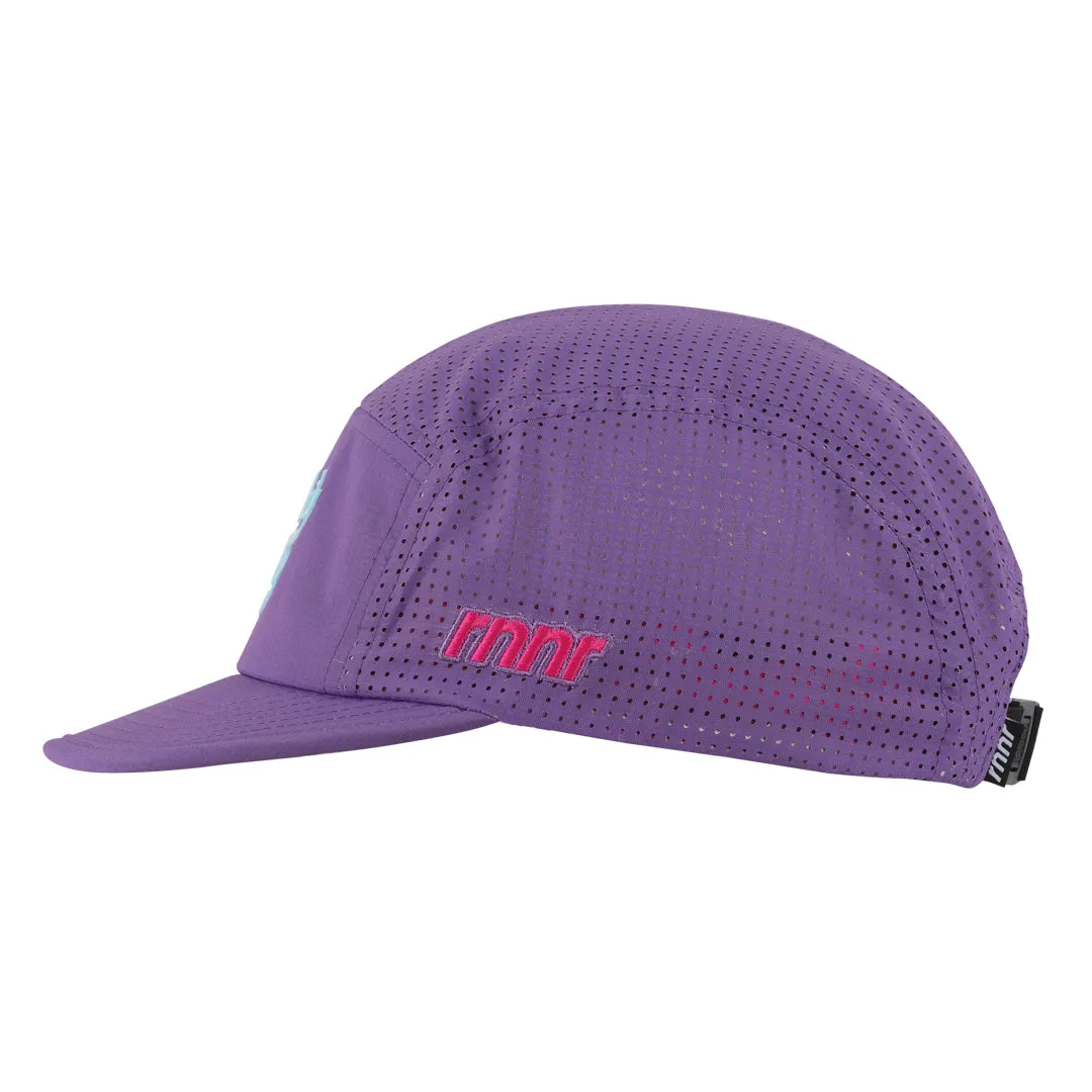 Rnnr Pacer Hat - Party Pace Purple