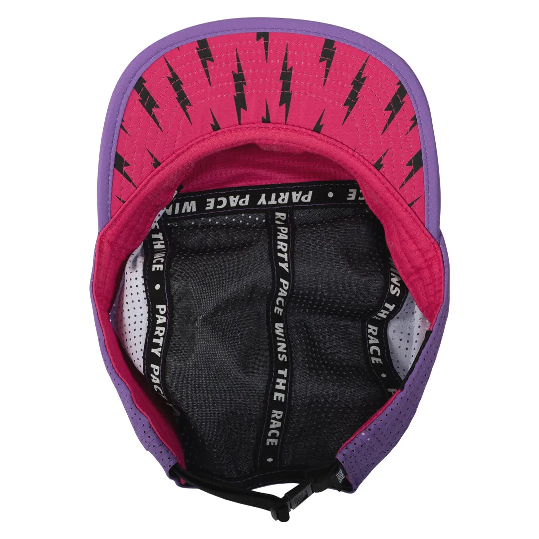 Rnnr Pacer Hat - Party Pace Purple