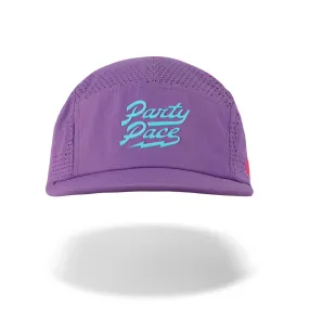 Rnnr Pacer Hat - Party Pace Purple