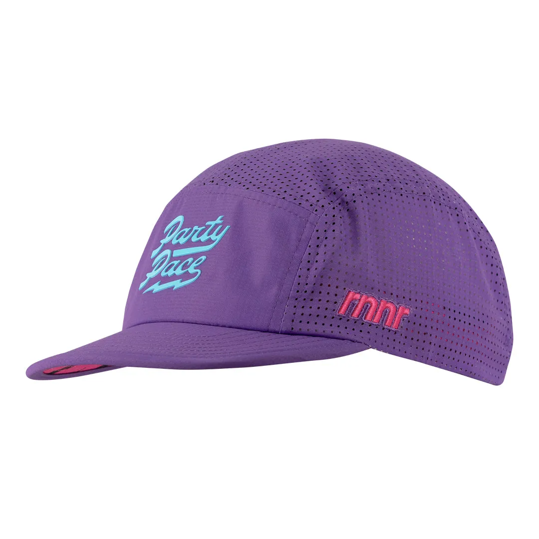Rnnr Pacer Hat - Party Pace Purple