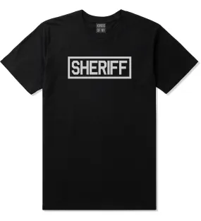Sheriff County Police Mens T-Shirt