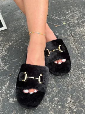 Sherpa Slides | Black