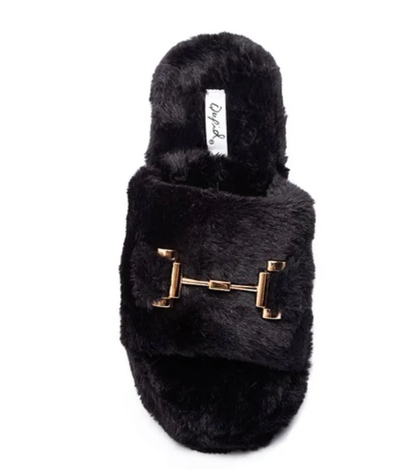 Sherpa Slides | Black
