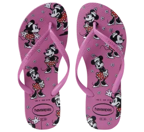 Slim Disney Flip Flops