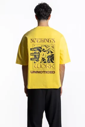SOFT CONTRAST PRINT T-SHIRT