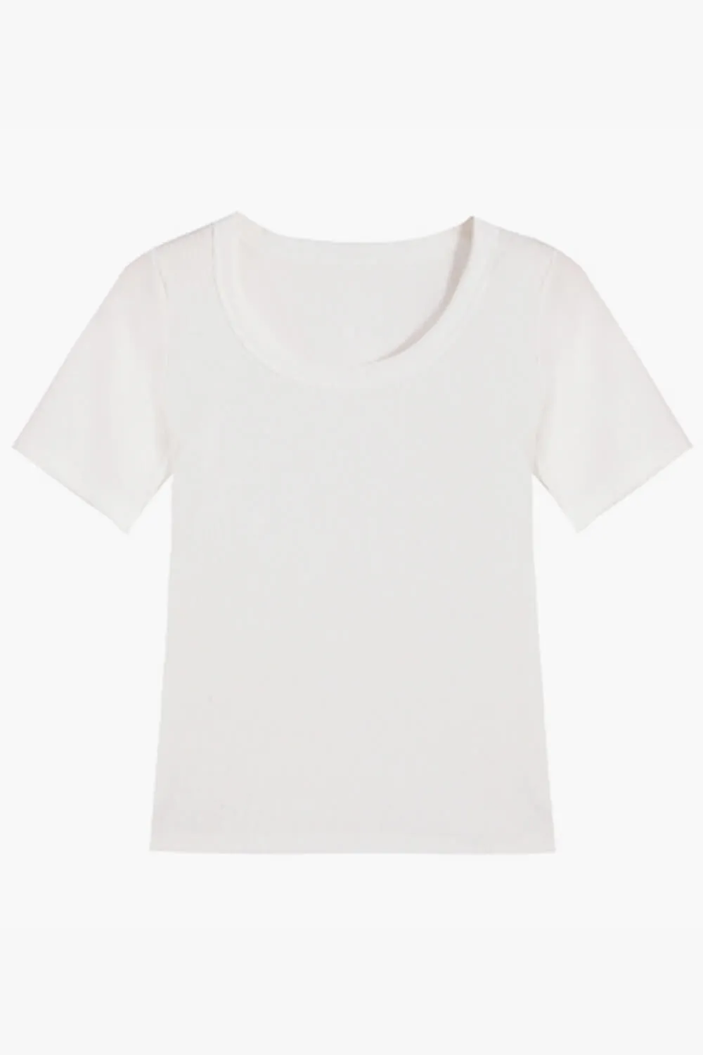 Soft Girl Aesthetic Basic T-Shirt For Women