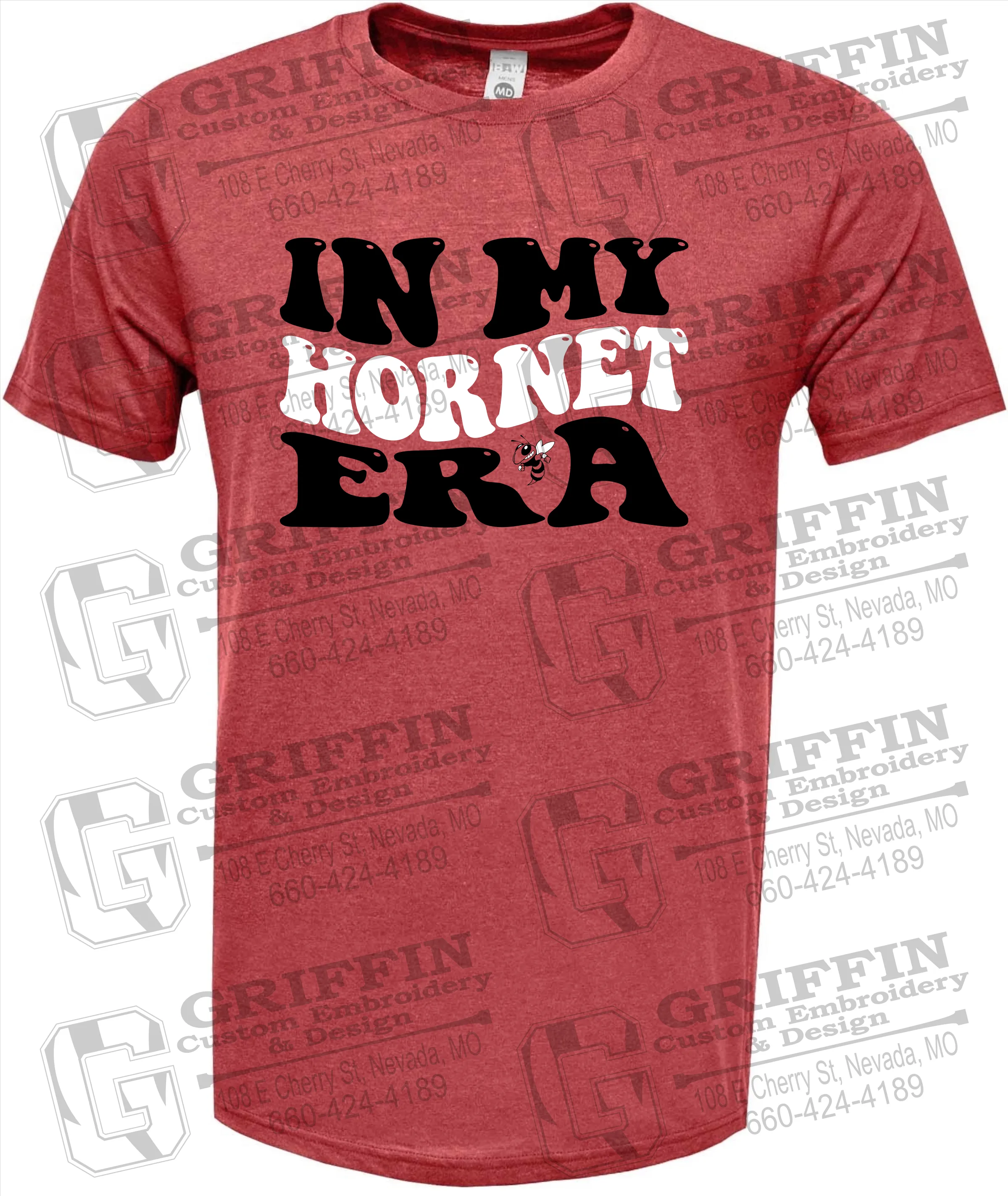 Soft-Tek Short Sleeve T-Shirt - Hume Hornets 23-D