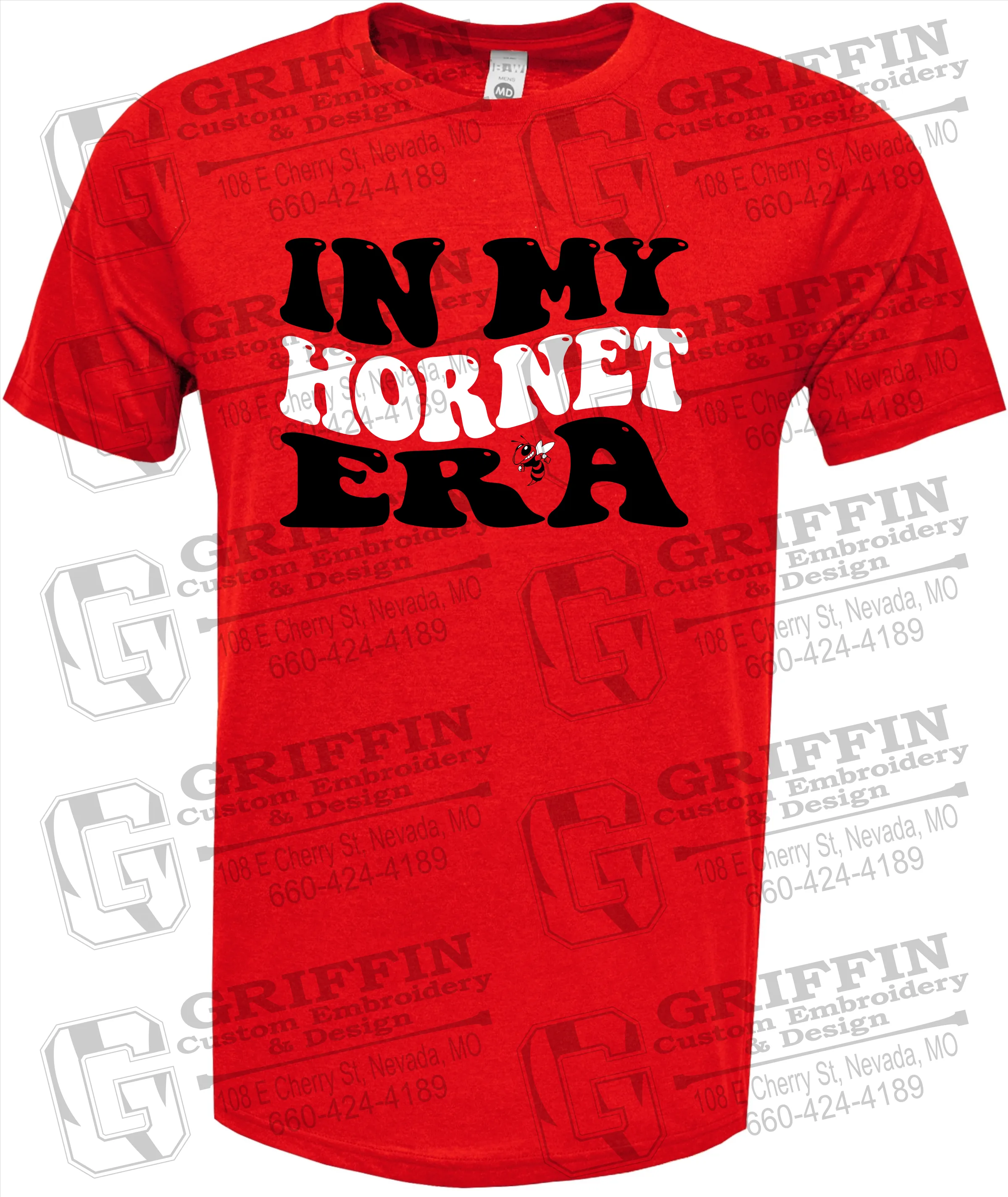 Soft-Tek Short Sleeve T-Shirt - Hume Hornets 23-D
