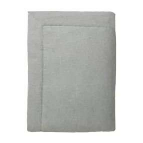 Solosa Linen-Cotton Bedspread [Green]