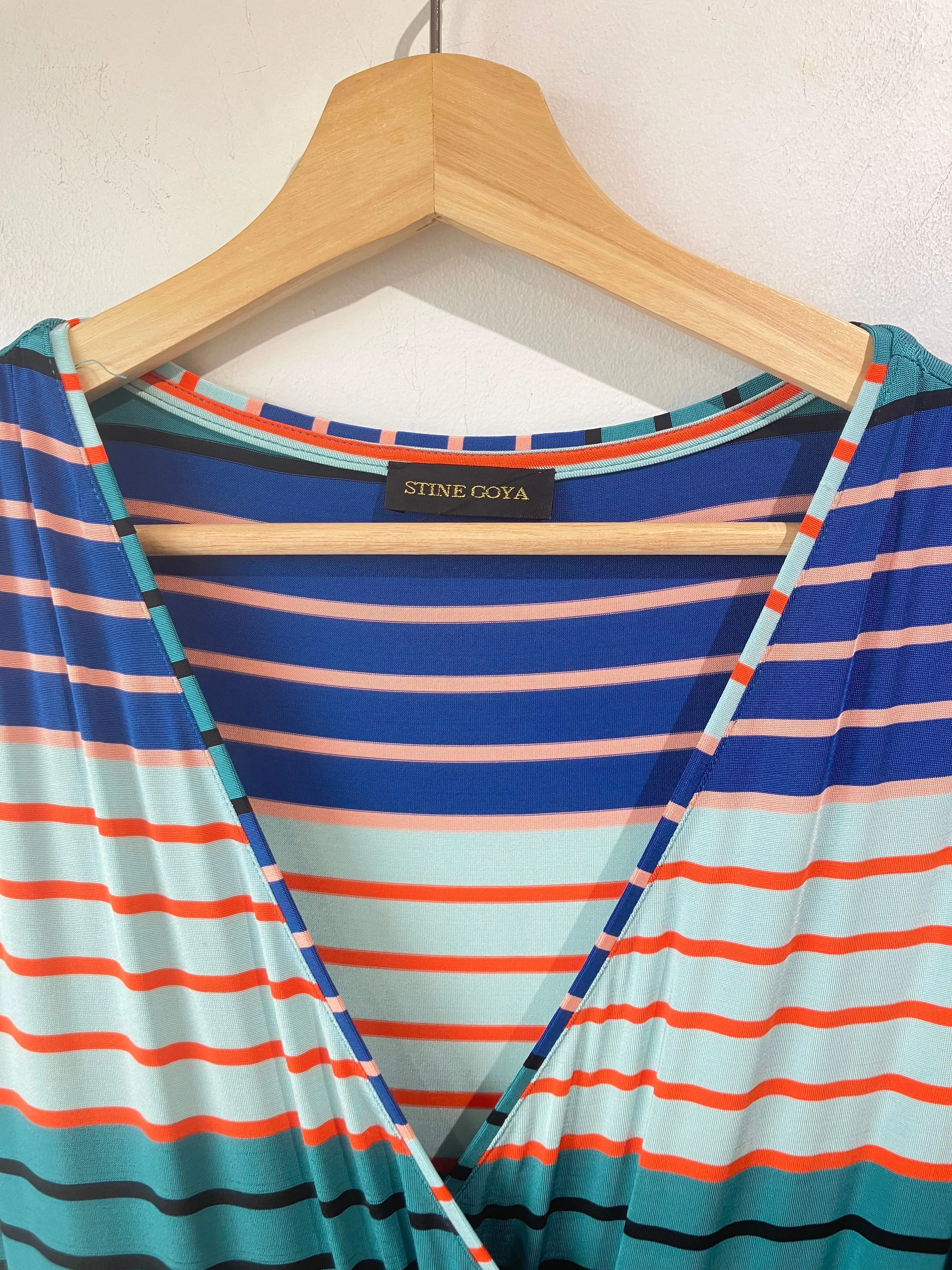 Stine Goya Striped Dress