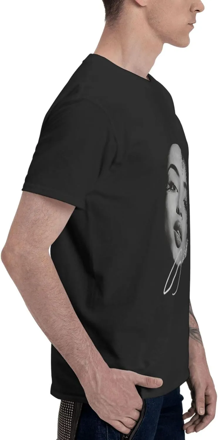 T Shirt Men Cotton T-Shirt Soft Short Sleeve Tee Fashion Graphic O Neck Shirts Casual Clothing