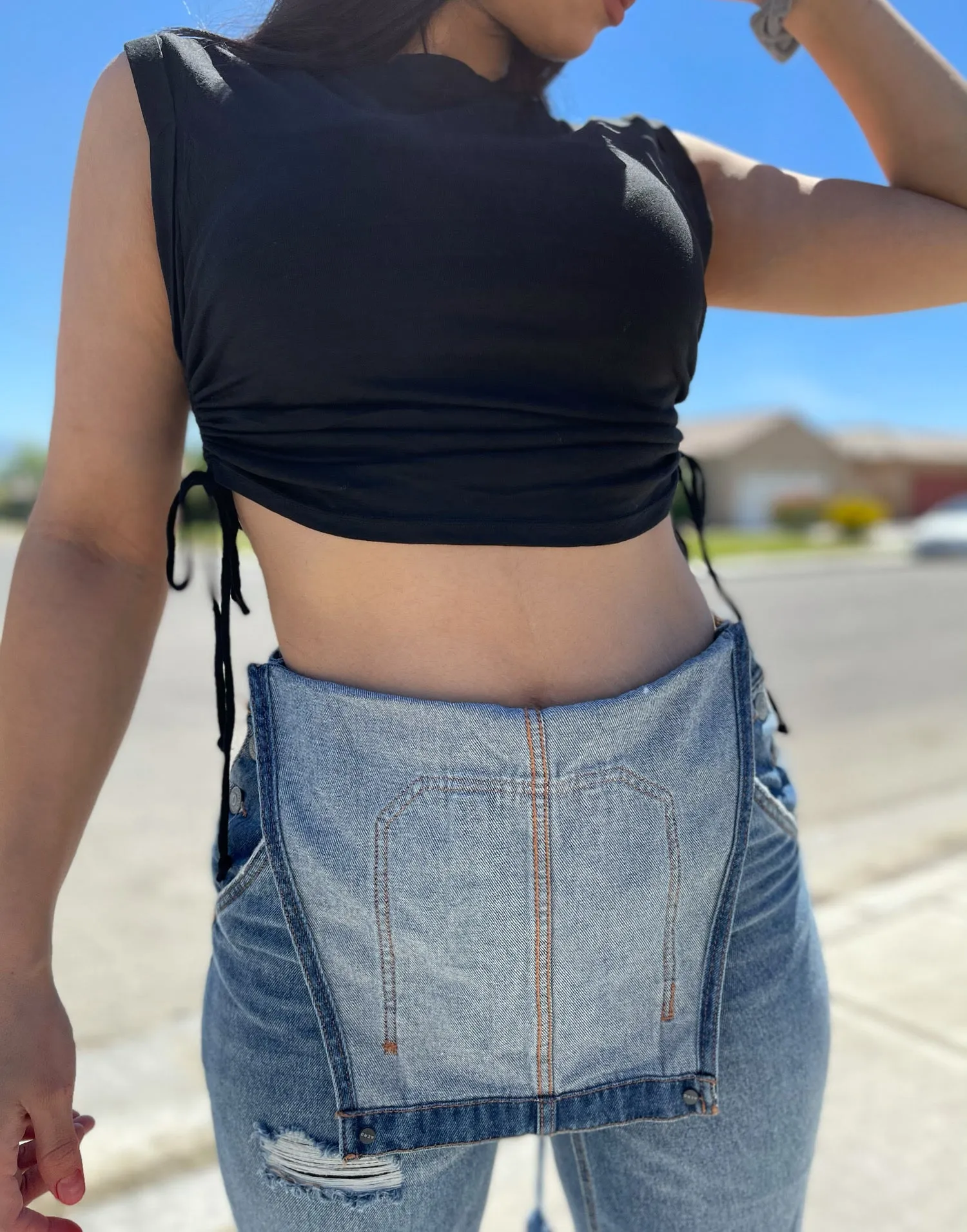 The Ruched Top