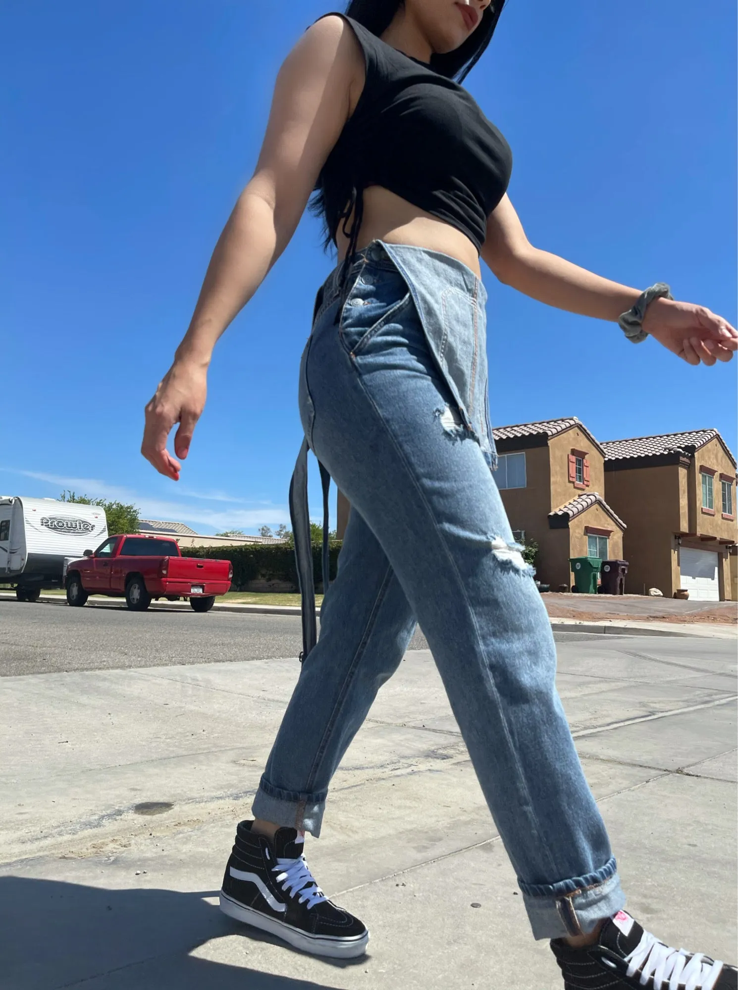 The Ruched Top