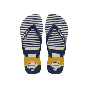 Top Nautical Flip Flops