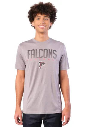 Ultra Game NFL Official Adults Super Soft Supreme Game Day T-Shirt - Unisex Atlanta Falcons|Atlanta Falcons