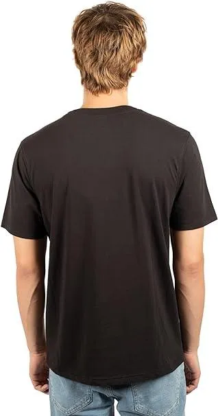 Ultra Game NFL Official Adults Super Soft Supreme Logo T-Shirt - Unisex, Philadelphia Eagles, Black|Philadelphia Eagles