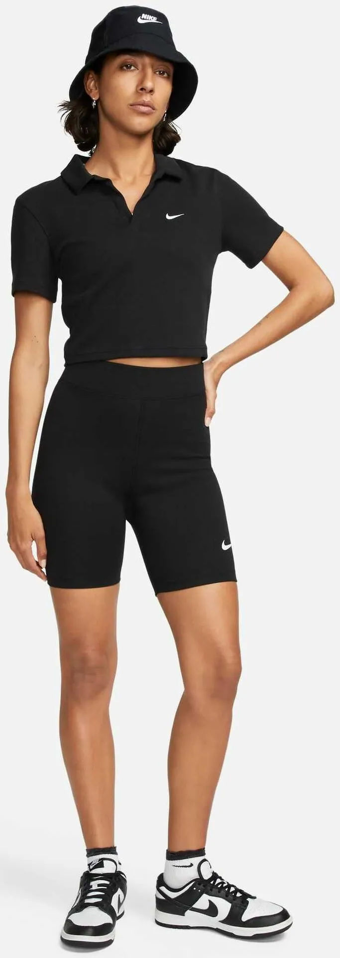 Women's Sportswear Classics High-Waisted 8 Inch Biker Shorts
