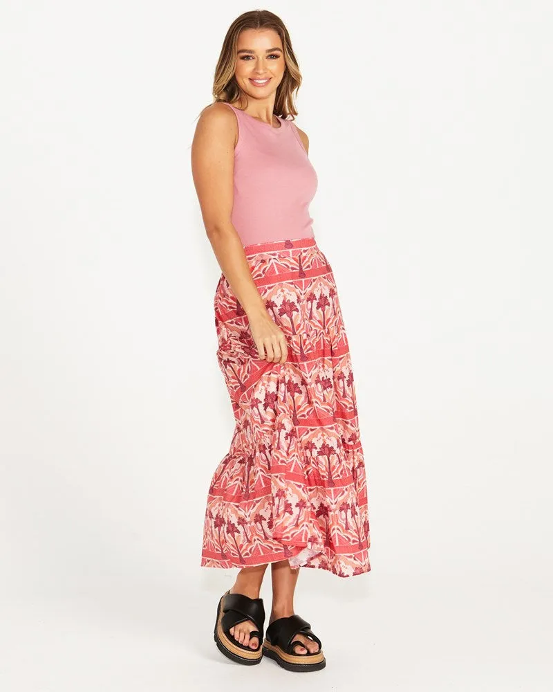 Zayda Skirt - Arabian Nights